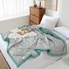 MUJI Elegant Soft Feather Silk Summer Quilt