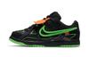 Кроссовки Air Rubber Dunk Off-White Зеленый Удар PS CW7410-001