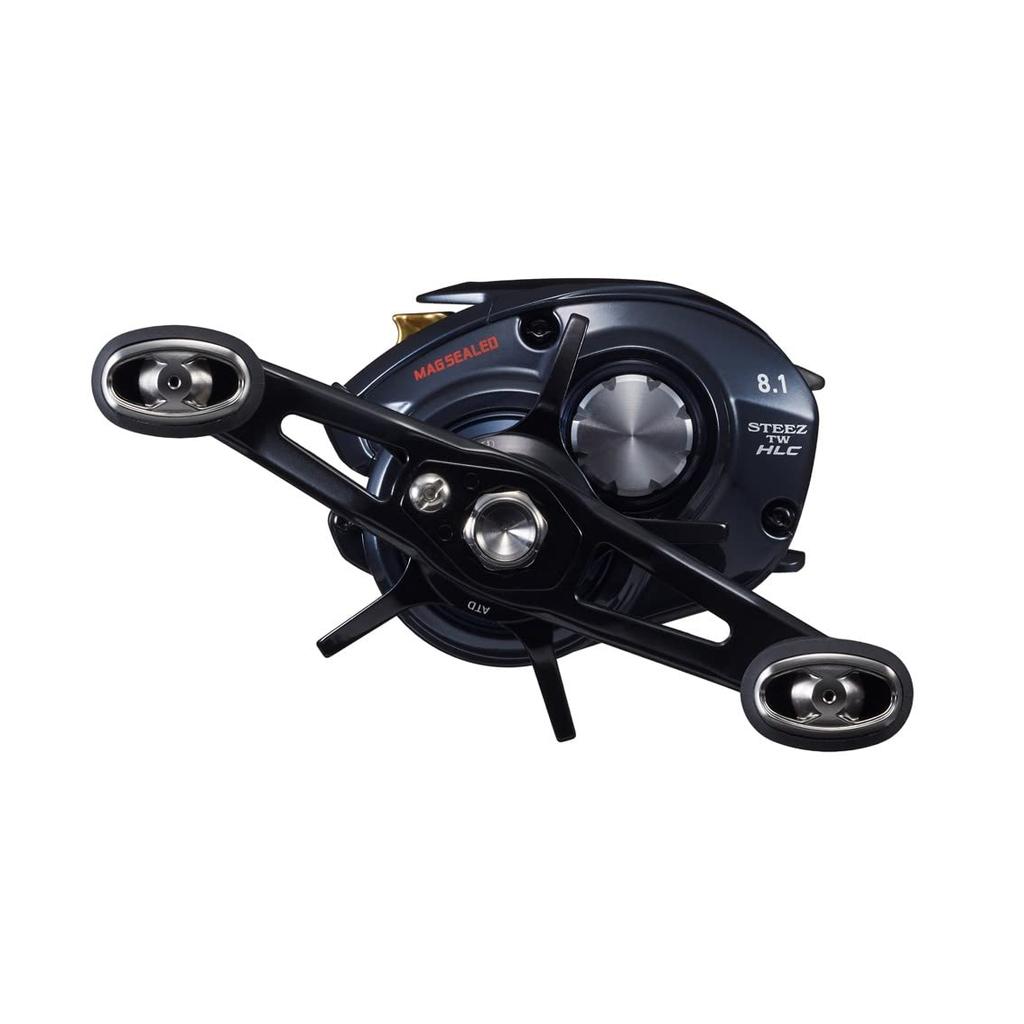 Daiwa Steez A TW HLC Baitcasting Reel 8.1L