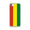Coque iPhone - Bolivie - SE 2020 - Souple - Multicolore - TPU Transparent