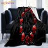 Anime Naruto Sasuke 3D Print Blanket Sofa Bed Blanket Super Soft Warm Blanket Cover Flannel Throw Blanket