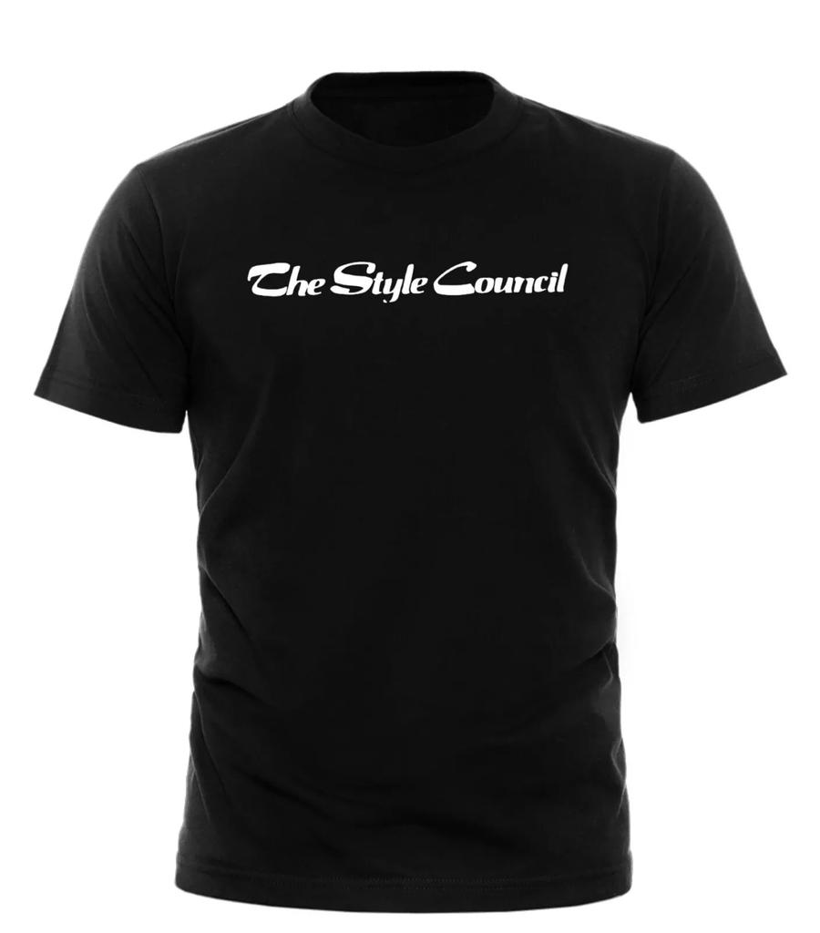 The Style Council T-Shirt | Paul Weller | The Jam | 80s | New Wave| Black White