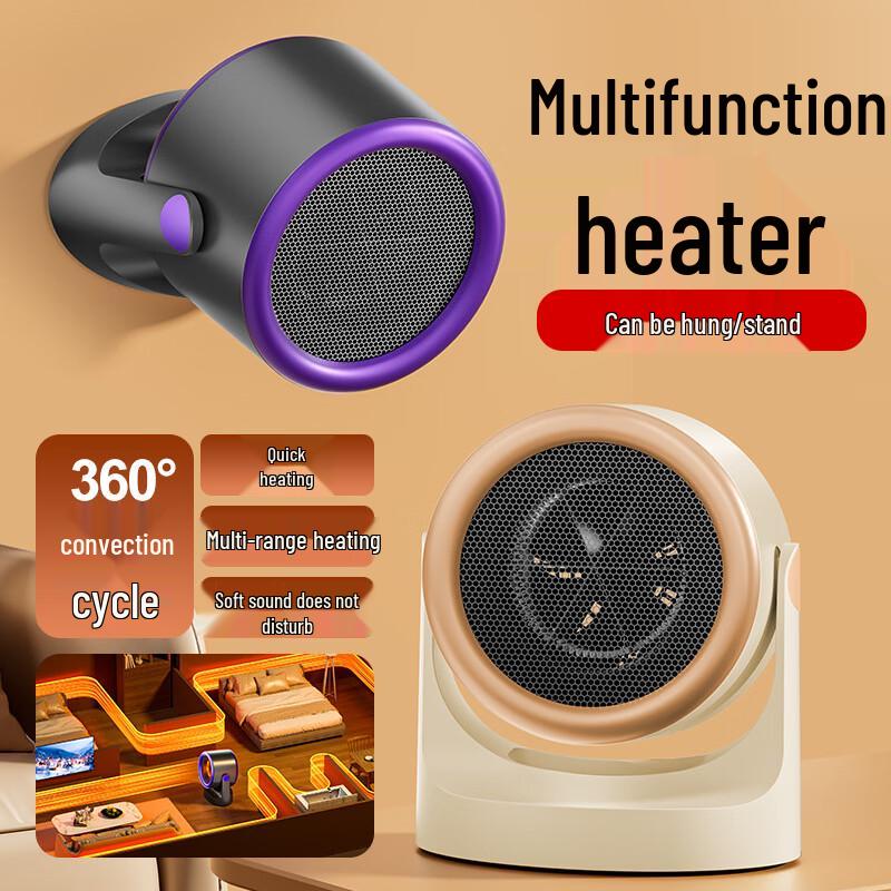 ZISIZ Desktop Fan Heater