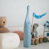 Детская электрическая зубная щетка Bubble_Молочно-голубая [2 размера]