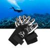 Keep Diving 2 мм Теплые неопреновые перчатки для плавания, дайвинга, снорклинга, оборудование (Черный S)