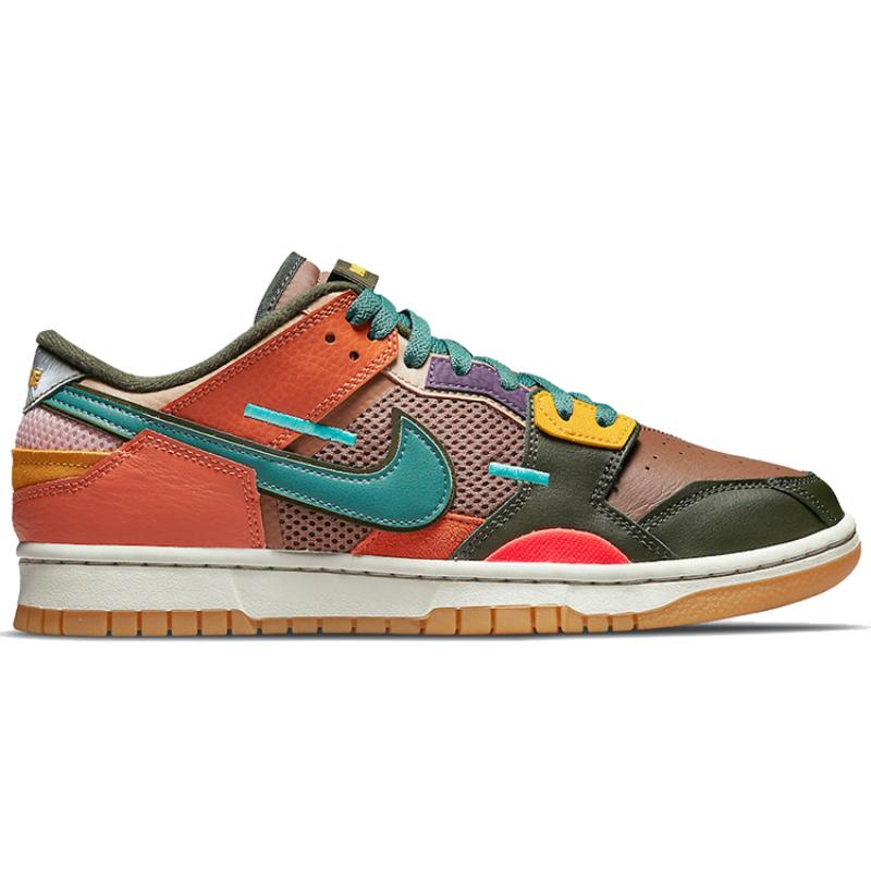 Nike Dunk Low 'Scrap' Skate Shoes Sneakers DB0500-200