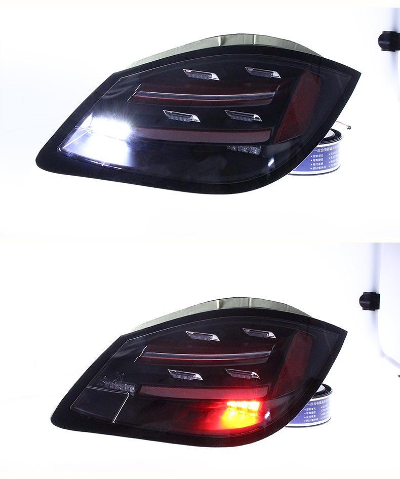 Compatible with 09-12 Porsche Cayman 987.2 LED Taillight Assembly & Boxster Modified Taillight