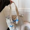 Japanese Style Composite Tote Bags Dopamine Large Capacity Handbag  Shopping
