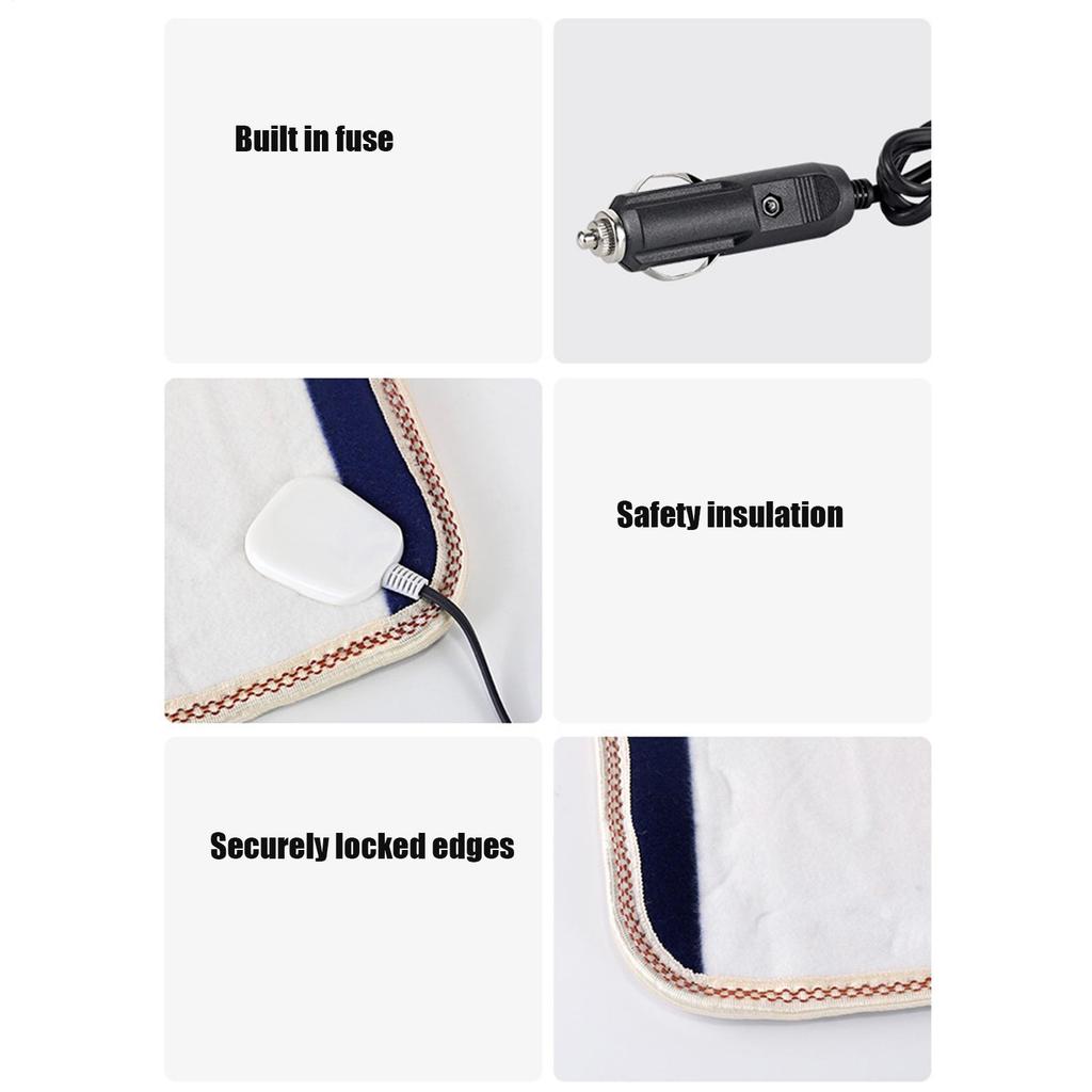 USB-обогреваемая подушка на сиденье для зимы, дома, работы, отдыха, на открытом воздухе, кемпинга, рыбалки, пикника, концертов, трибун, спорта