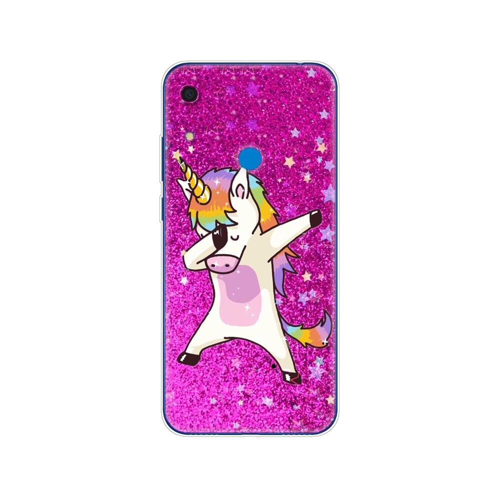 Чехол на заднюю панель телефона для huawei Y6s, чехлы 6,09 дюйма, прозрачный чехол для телефона y6s, защитный мягкий tpu