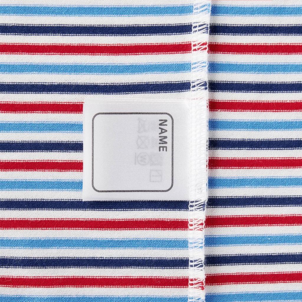 MIKI HOUSE HOT BISCUITS Short Sleeve T-Shirt, Boys and Girls, Kids' Clothing, Multicolor, 110cm, 70-5206-493