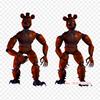 Five Nights At Freddy'S 2 Five Nights At Freddy'S 3 Ul Iron On Heat Transfer Printing Vinyl Patches Sticker for Clothes DIY Appliques Washable Patches