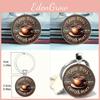 Vintage Coffee Cup Keychain With Zinc Alloy Material For Gift Giving And Souvenir Collectors