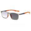 Unisex HD Sports Photochromic Reading Glasses Fashion Non-slip Anti Blue Light Eyeglasses UV Protection Diopter +1.0 TO +4.0
