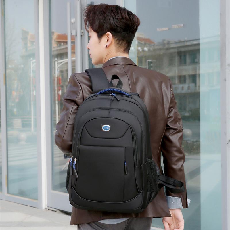 Просторный многослойный туристический рюкзак для студентов и профессионалов