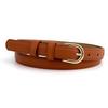 Leather Vintage Belt Women Versatile Decorative Waistband Casual Strap Jeans