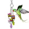 Pet Hanging Molar Parrot Swing Stand Play Bird Chew Decoration Toy