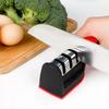 Household Knife Sharpener, Knife Sharpening Stone, Kitchen Small Tools, Multi-functional Hand-held Three-stage Knife Sharpening
