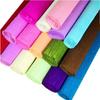 50*250cm/Sheet Decorative Origami Crinkled Crepe Paper Craft DIY Flower Wrapping Fold Scrapbooking