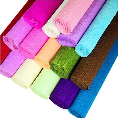 50*250 см/лист, декоративная оригами, мятая креповая бумага, поделка, сделай сам, упаковка цветов, складка, скрапбукинг