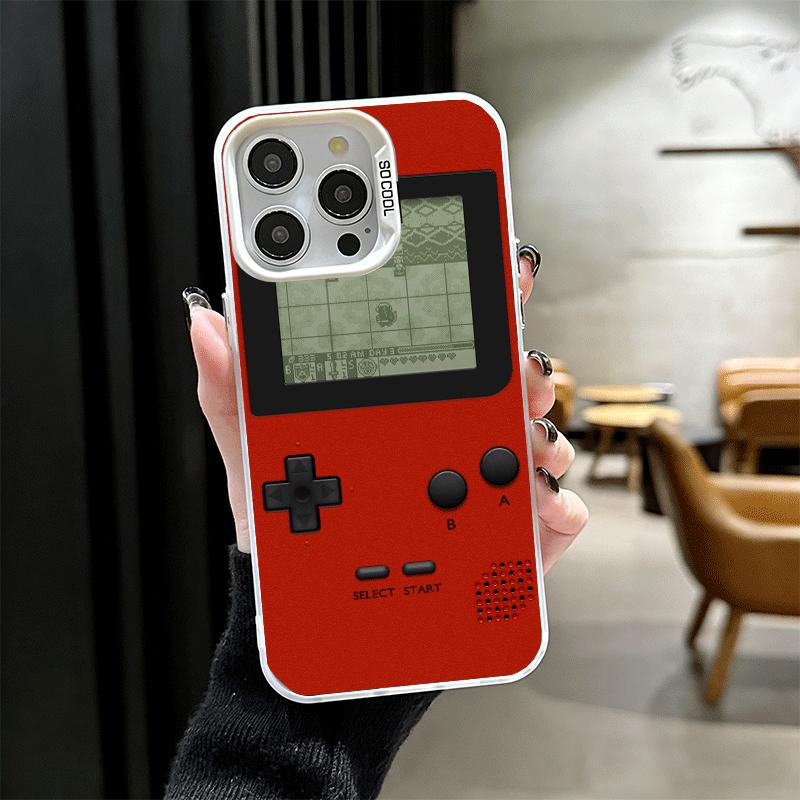 Game Console Trend Pattern Shockproof Phone Case for iPhone 17 Air 16 16E 15 Pro Max 14 Plus 13 Mini 12 Back Cover Anti Fall Fun