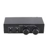 Passive Audio Volume Controller with Fully Balanced and Single Ended Mode for Home Stereo System Preamplifier Speaker