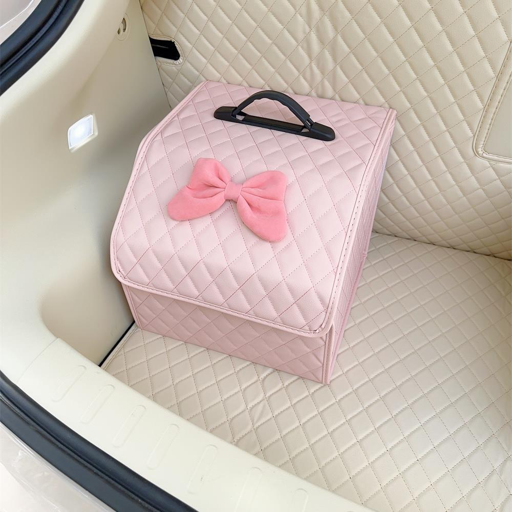 Женский многофункциональный органайзер для хранения в багажнике автомобиля и коробка для беспорядка