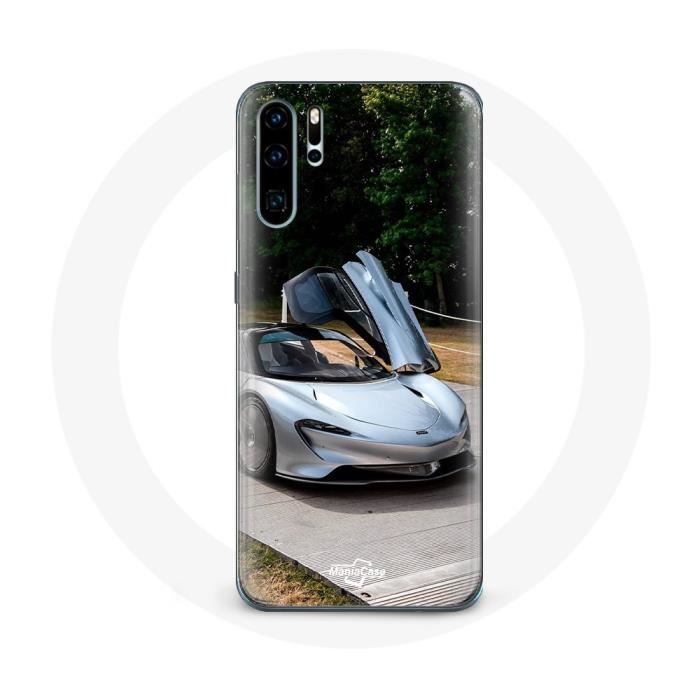 Coque - McLaren - Samsung Galaxy P30 Pro - Protection Souple - Sportif - Gris