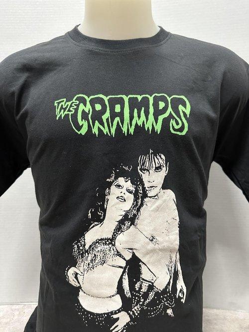 THE CRAMPS ROCK BAND T SHIRT men women shirt classic style TE8090