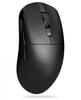 RK ROYAL KLUDGE RK M3 Wireless Gaming Lightweight PAW3950 Optical 42000 8000Hz Polling 5 Customizable Black Mouse, Rechargeable, 47g, Sensor,