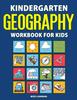 Книга Kindergarten Geography Workbook for Kids
