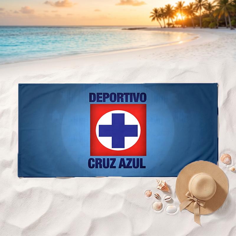 Azul Soft and comfortable beach towel perfect for vacations and poolside use an ideal gift for summer holidays