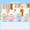 Bib Key Rabbit Chain Cartoon Toy Backpack Pendant Decoration Plush Doll Cute