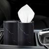 Round Tissue Boxes for Car Automotive Cup Holder Tissue Holder 6 Canisters/300 Tissues Car Tissues Cylinder Tissue Holder
