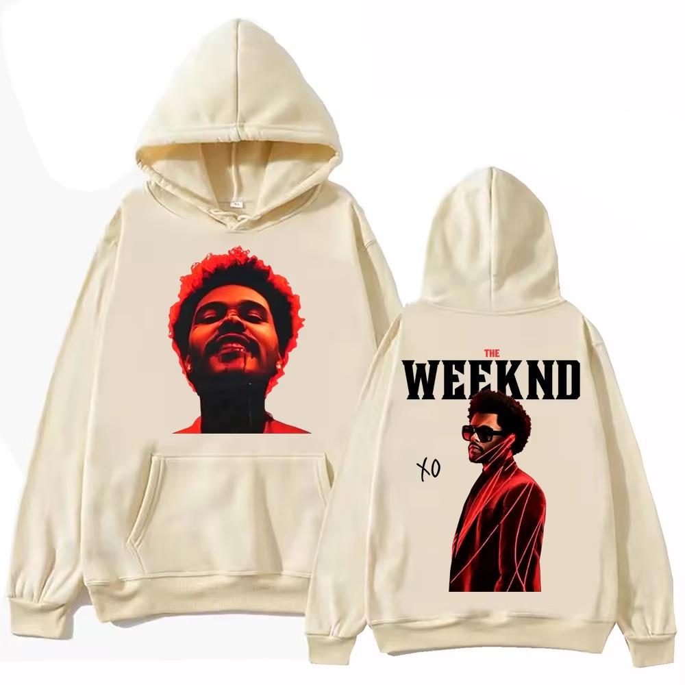 2026 The-Weeknd Мировой Тур Худи Мужская Женская Харадзюку С Длинным Рукавом Пуловер Топы Винтажная С Принтом Толстовка Модная Уличная Одежда для Повседневных Образов