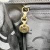 Salvatore Ferragamo compact Vara ribbon Handbag Handbag leather black Women Used