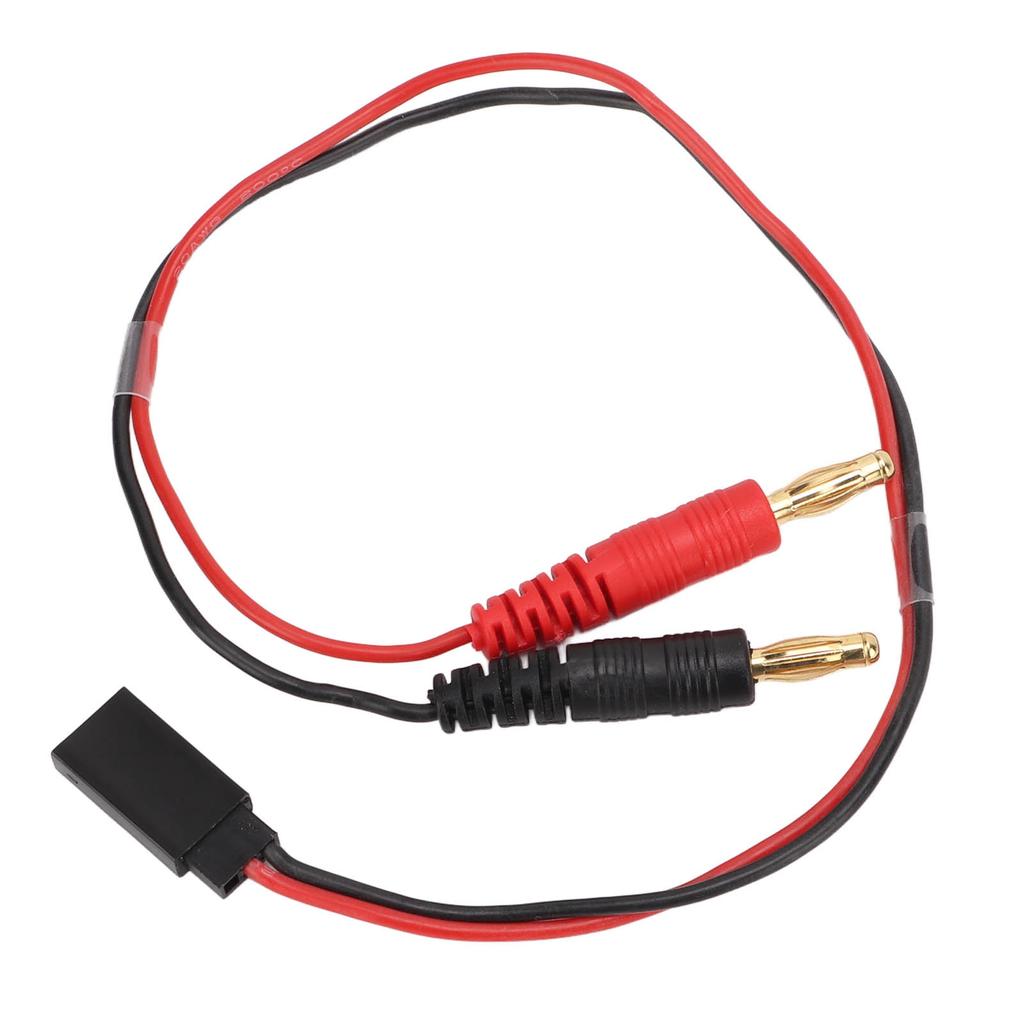 Кабель-адаптер Futaba Female на 4,0 Banana Male для балансирной зарядки LiPo аккумуляторов 22AWG (KST‑030)
