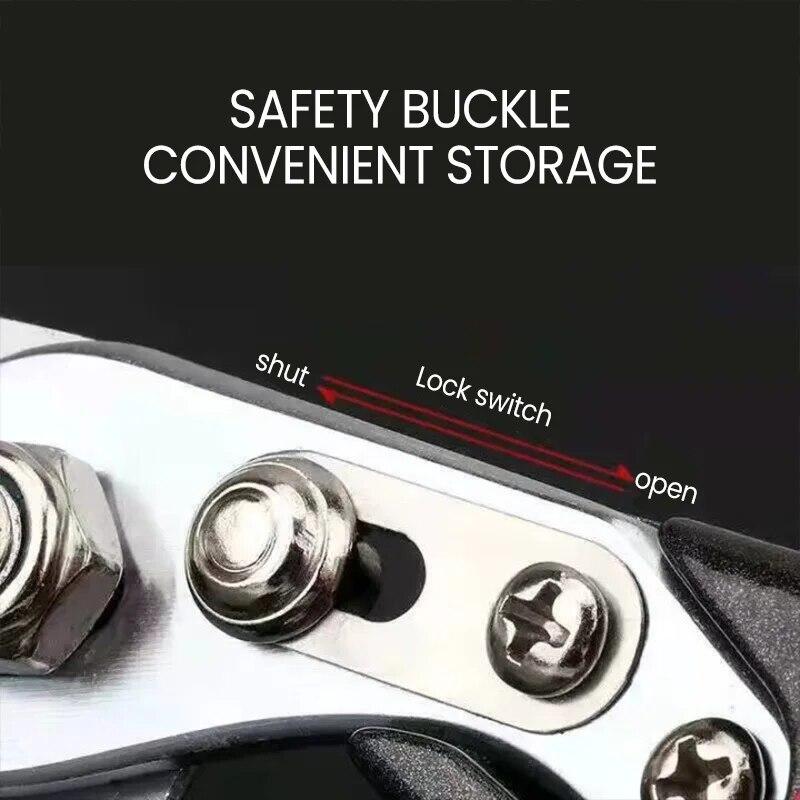 Многофункциональный садовый инструмент AIRAJ, сверхпрочный острый ручной триммер, профессиональные и долговечные ножницы для обрезки растений