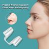 Nasal Synthetical Rhinoplasty Postoperative Nostril Support Silicone Contorted Nose Correction Fixator Plastic Nose Clip