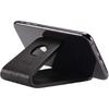 SAMDI Cell Phone Stand, iPhone Wood Dock: Cradle, Holder for Switch All Android Smartphone, iPhone 6 6s 7 8 X Plus 5 5s 5c Accessories Desk - ( Black