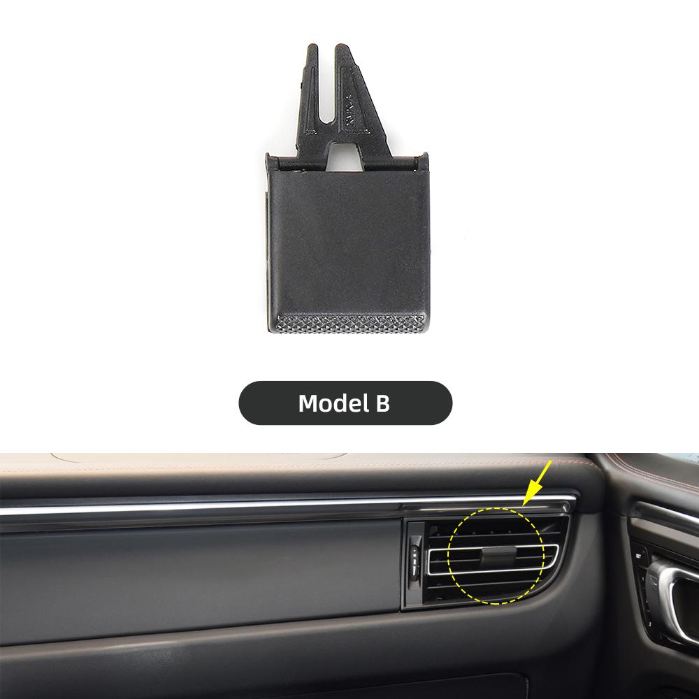 Автомобильный передний и задний зажим для вентиляционного отверстия A/C, ремонтный комплект, зажим для вентиляционного отверстия для кондиционера для Porsche Macan