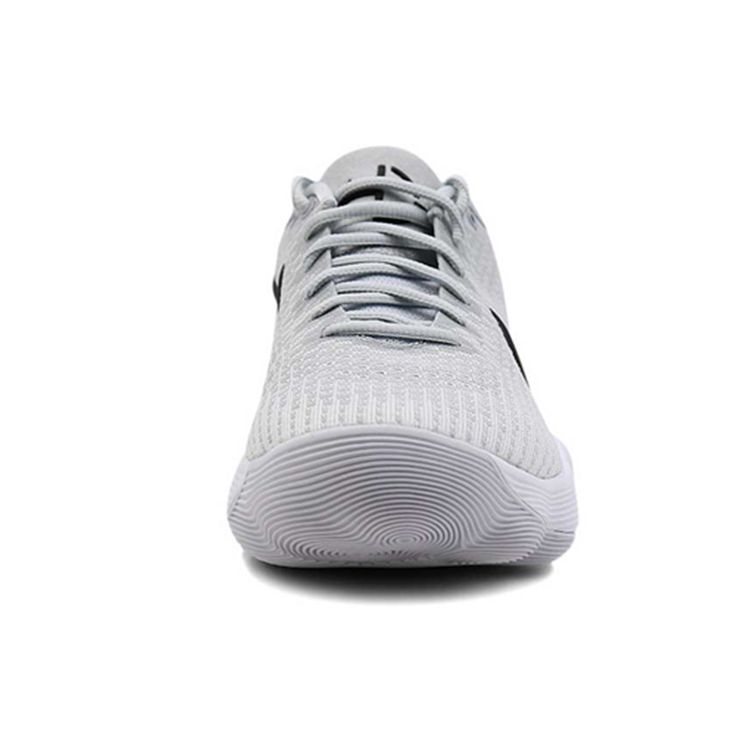 Nike Hyperdunk 2017 Low Серый волк Мужские кроссовки Черно-белые 897637-100