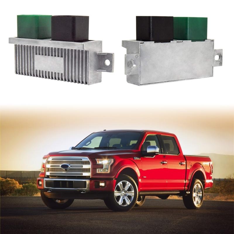 Модуль управления свечами накаливания для F350 F450 F550 6.0L 7.3L 6.4L-Автомобильные аксессуары 1828565C1 YC3Z12B533AA FSR1828565C1