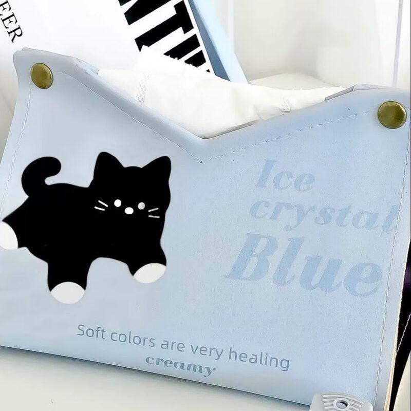 LIEI Pink Little White Dog Tissue Box