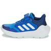 Tensaurrun 2.0 Mesh Comfortable Lightweight Non-Slip Durable Low-Top Running Shoes Kids Sneakers Blue White IE5989