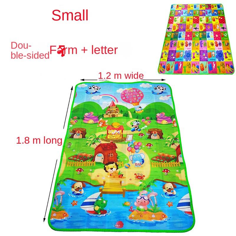 0.5cm 0.3cm Thick Baby Crawling Play Mat Educational Alphabet Game Rug For Children Puzzle Activity Gym Carpet Eva Foam Kid Toy