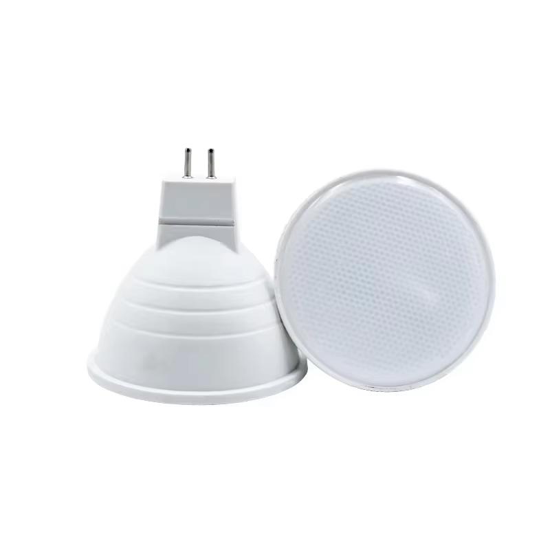 180° Degree Wide Beam Dimmable LED Spotlights Acrylic+Aluminum 6W GU10 MR16 220V 230V 240V Bedroom Table Lamp Bulbs White Spot