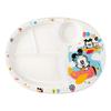 Daiwa Tableware Lunch Plate Diameter X Height Cm Plastic Dishwasher Safe Storage Safe One Plate Divided Plate Made In Japan Little Bob Dog Children's