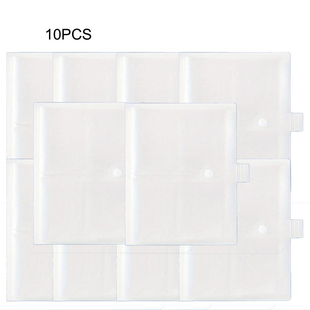 1/2/3/5/10 ШТ. 160-сеточная брошюра для хранения ювелирных изделий без маленьких кармашков, подходит для сережек, сережек и демонстрации ювелирных изделий