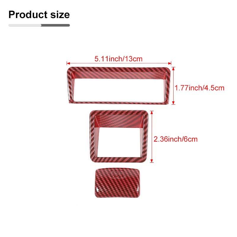 Автомобильный удлинитель зеркала заднего вида, декоративная крышка, наклейки, подходят для Suzuki Jimny 2019, аксессуары для интерьера из АБС-пластика